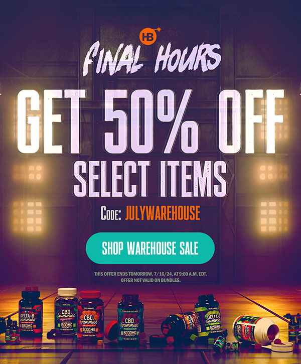 FINAL HOURS Warehouse Sale Get 50% Off Select Items Code: JULYWAREHOUSE This offer ends tomorrow, 7/16/24, at 9:00 A.M. EDT. Offer not valid on bundles. Shop Warehouse Sale