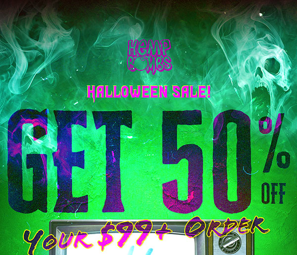 Halloween Sale Get 50% Off Your $99+ Order Code: HALLOWEEN50 This offer ends Friday, 11/1/24, at 9:00 A.M. EDT. Offer not valid on bundles. Shop Now