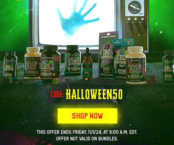 Halloween Sale Get 50% Off Your $99+ Order Code: HALLOWEEN50 This offer ends Friday, 11/1/24, at 9:00 A.M. EDT. Offer not valid on bundles. Shop Now