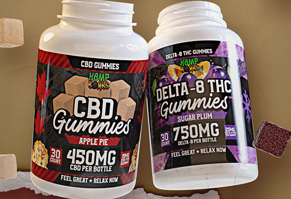 Hemptoberfest FINAL HOURS Get a Free 30ct Apple Pie CBD Gummies or 30ct Sugar Plum Delta 8 Gummies With Your $30+ Order Code: SEASONAL This offer ends tomorrow, 10/21/24, at 9:00 A.M. EDT. Offer not valid on bundles. Shop Now