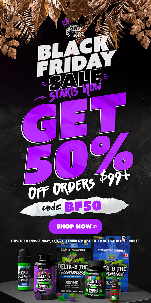 Black Friday Sale Get 50% Off Your $99+ Order Code: BF50 This offer ends Sunday, 12/1/24, at 9:00 A.M. EST. Offer not valid on bundles. Shop Now